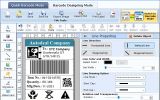 Professional Barcode Creating Software screenshot