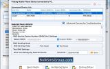 Mac Bulk SMS Software screenshot