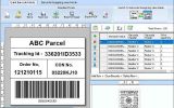 Postal and Banking Barcode Software screenshot