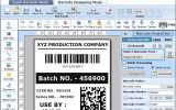 Barcode Image Generator Software screenshot