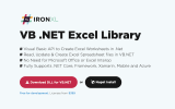 VB.Net Excel Library screenshot