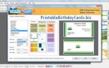 Printable Business Cards Maker Software screenshot