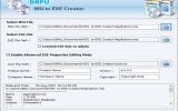 MSI to EXE Builder Software screenshot