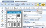 Barcode label Creators screenshot