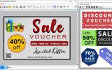 Discount Labels & Stickers Making Tool screenshot