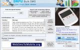 Web SMS to Mobile GSM screenshot