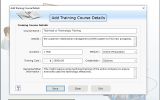 Training Management Software screenshot