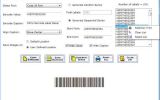 Barcode Creator Utility screenshot