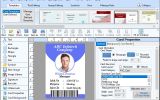 Custom ID Card Maker screenshot
