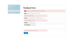 PHP FormBuilder - HTML Form Builder Script screenshot