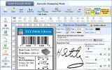 Publisher Software For Barcode Creation screenshot