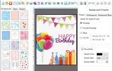 Birthday Cards Designing Software screenshot