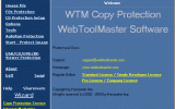 WTM Copy Protection / CD Protect screenshot