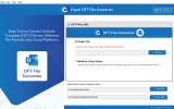 Cigati OFT File Converter screenshot