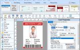 Employee ID Badges Creator screenshot