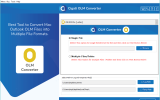 Cigati OLM Converter screenshot