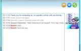 Single Operator Web Chat Support screenshot