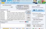 Bulk SMS Messaging Tool with Blackberry screenshot