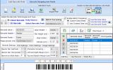 Manufacturing Barcode Designing Program screenshot