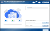 DRS OneDrive Migration Tool screenshot