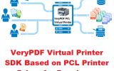 VeryUtils Virtual PCL Printer SDK screenshot