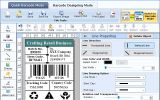 Inventory Barcode Maker Application screenshot