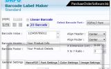 Barcode Printing Software screenshot