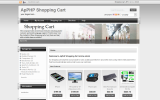 PHP eCommerce Shopping Cart Script (Free) screenshot