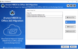 Aryson MBOX to Office 365 Migration screenshot