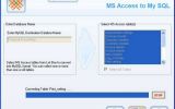 MS Access to MySQL Conversion screenshot
