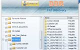 FAT Disk Recovery Software screenshot