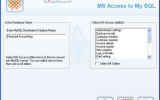 Convert Access Database To Sql screenshot