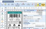 Retail Business Barcode Designing Tool screenshot