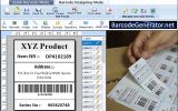 Manufacturing Barcode Generator screenshot