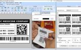 Pharmaceutical Label & Barcode Maker screenshot