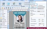 ID Card Designer screenshot