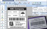 Barcode Software screenshot