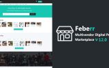 Feberr - Multivendor Digital Products Marketplace screenshot