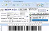 Professional Barcode Making Program screenshot