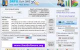 Bulk SMS Software screenshot