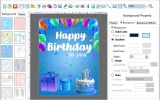 Birthday Card Generator screenshot