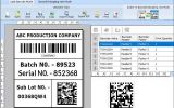 Manufacturing Industry Barcodes Download screenshot