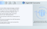 Cigati NSF Converter Tool screenshot