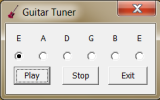 Guitar Tuner screenshot