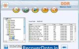 Memory Card Data Recovery Utilities screenshot