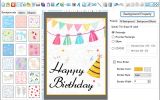 Birth Day Cards Designing Software screenshot