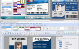 School ID Cards Maker Software screenshot