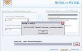 MySQL Database to MSSQL Server Converter screenshot