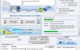 Mass SMS Software screenshot