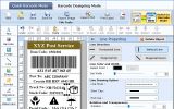 Barcode Maker Software for Post Office screenshot